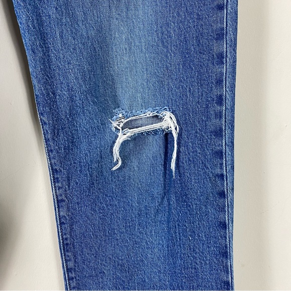 Levi's Ribcage Straight Ankle Jean Medium Wash - 29 - Picture 10 of 15
